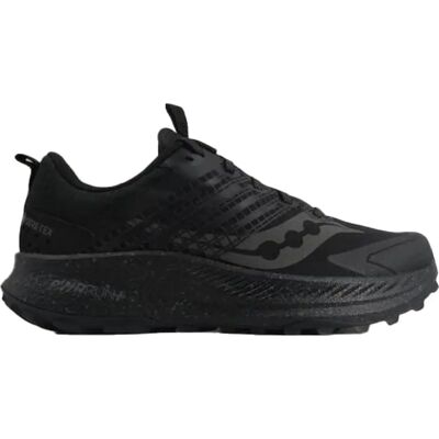 Saucony Ride TR2 GTX Herren Trailrunningschuhe, schwarz, Größe 47 47 Saucony Ride TR2 GTX Herren Trailrunningschuhe, schwarz, Größe 47 47