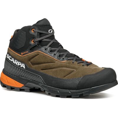 Scarpa Rapid XT Mid GTX - Wasserdichte Wanderschuhe - Braun Scarpa Rapid XT Mid GTX - Wasserdichte Wanderschuhe - Braun