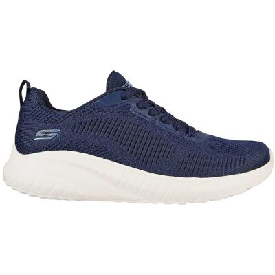 Skechers Modell 117209 - Blaue Sportschuhe für Damen Skechers Modell 117209 - Blaue Sportschuhe für Damen