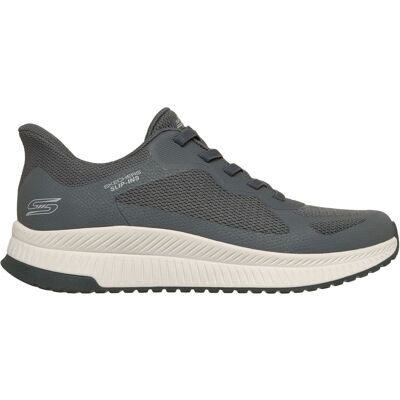 Skechers Bobs Sport Squad Chaos 4 Herren Slipper, grau, Größe 45 45 Skechers Bobs Sport Squad Chaos 4 Herren Slipper, grau, Größe 45 45