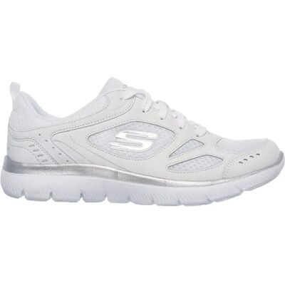 Skechers Summits - Suited Damen Freizeitschuhe, weiß, Größe 40 40 Skechers Summits - Suited Damen Freizeitschuhe, weiß, Größe 40 40