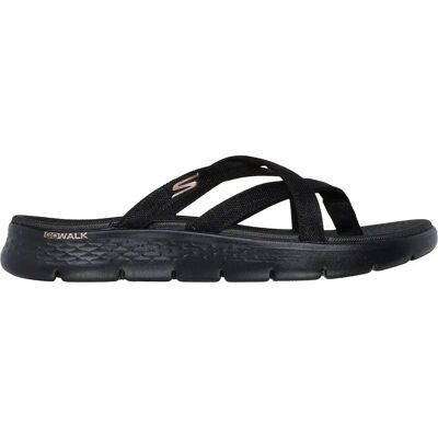 Skechers Go Walk Flex - Ssselena Damen Sandalen, schwarz, Größe 42 42 Skechers Go Walk Flex - Ssselena Damen Sandalen, schwarz, Größe 42 42