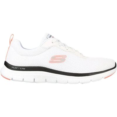 Skechers Flex Appeal 4.0 - Brilliant View Damen Freizeitschuhe, weiß, Größe 40 40 Skechers Flex Appeal 4.0 - Brilliant View Damen Freizeitschuhe, weiß, Größe 40 40