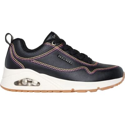 Skechers UNO-LUXURIOUS STITCHES Sportliche Leder-Sneaker Skechers UNO-LUXURIOUS STITCHES Sportliche Leder-Sneaker