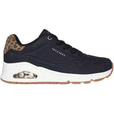 Skechers Uno - Jungle Nite Damen Freizeitschuhe, schwarz, Größe 42 42 Skechers Uno - Jungle Nite Damen Freizeitschuhe, schwarz, Größe 42 42