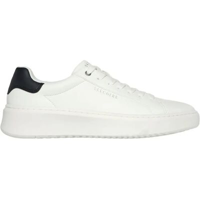 Skechers Weiße Court Break Herrens Sneakers - Vielseitig & Bequem Skechers Weiße Court Break Herrens Sneakers - Vielseitig & Bequem