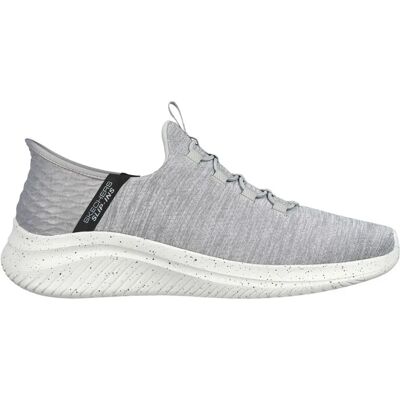 Skechers Ultra Flex 3.0 - Right Away Herren Slipper, grau, Größe 45 45 Skechers Ultra Flex 3.0 - Right Away Herren Slipper, grau, Größe 45 45