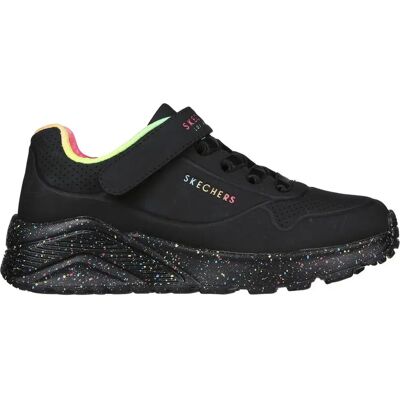 Skechers Uno Lite - Rainbow Specks Kinder Freizeitschuhe, schwarz, Größe 30 30 Skechers Uno Lite - Rainbow Specks Kinder Freizeitschuhe, schwarz, Größe 30 30