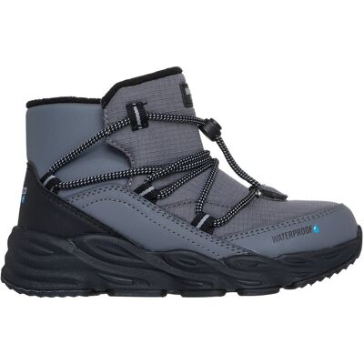 Skechers Turbo Tread - Storm Glider Kinder Stiefel, grau, Größe 33 33 Skechers Turbo Tread - Storm Glider Kinder Stiefel, grau, Größe 33 33