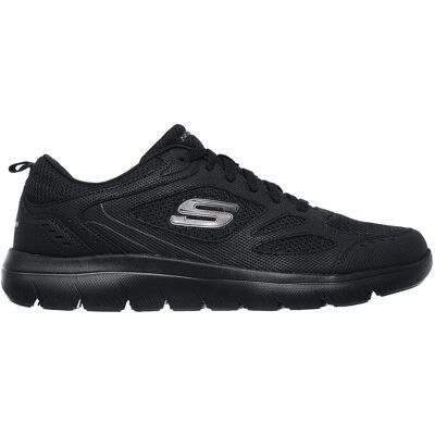Skechers Summits - South Rim Herren Freizeitschuhe, schwarz, Größe 44 44 Skechers Summits - South Rim Herren Freizeitschuhe, schwarz, Größe 44 44