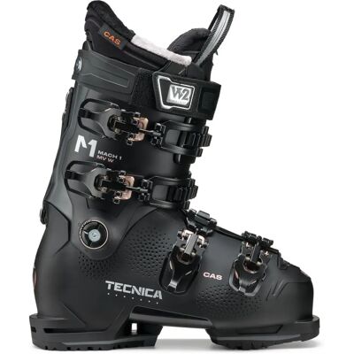 Tecnica Mach1 MV 105 TD GW Damen All-Mountain Schuhe, schwarz, Größe 37 ½ 37 ½ Tecnica Mach1 MV 105 TD GW Damen All-Mountain Schuhe, schwarz, Größe 37 ½ 37 ½