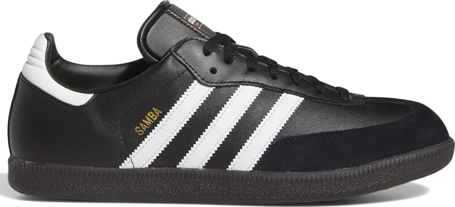 Adidas Samba Leather Schuh Herren schwarz 9 schwarz male