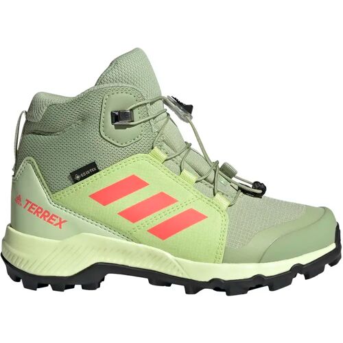Adidas Terrex Mid GORE-TEX Wanderschuh Kinder grün 6