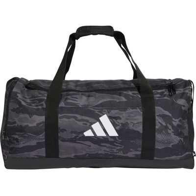 Adidas Linear Camo Duffelbag Daybag, grau NS Adidas Linear Camo Duffelbag Daybag, grau NS