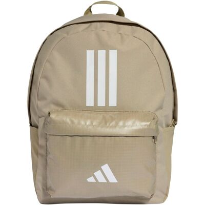 Adidas Classic Back To School 3-Streifen Rucksack Daybag, braun NS Adidas Classic Back To School 3-Streifen Rucksack Daybag, braun NS