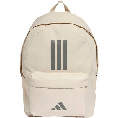 Adidas Classic Back To School 3-Streifen Rucksack Daybag, braun NS Adidas Classic Back To School 3-Streifen Rucksack Daybag, braun NS