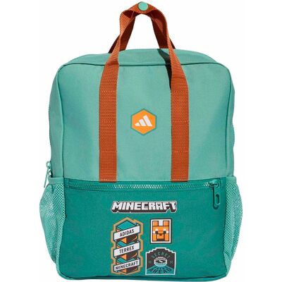 Adidas Minecraft Backpack Kinder Daybag, blau NS Adidas Minecraft Backpack Kinder Daybag, blau NS