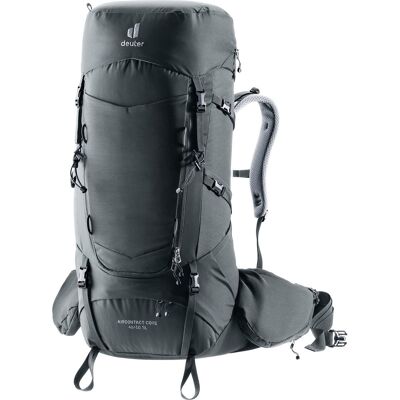 Deuter Aircontact Core 45+10 SL Damen Trekkingrucksack, grau 45 Deuter Aircontact Core 45+10 SL Damen Trekkingrucksack, grau 45