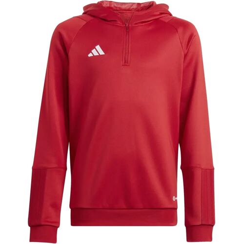 Adidas Tiro 23 Competition Kinder Kapuzensweater, rot 152
