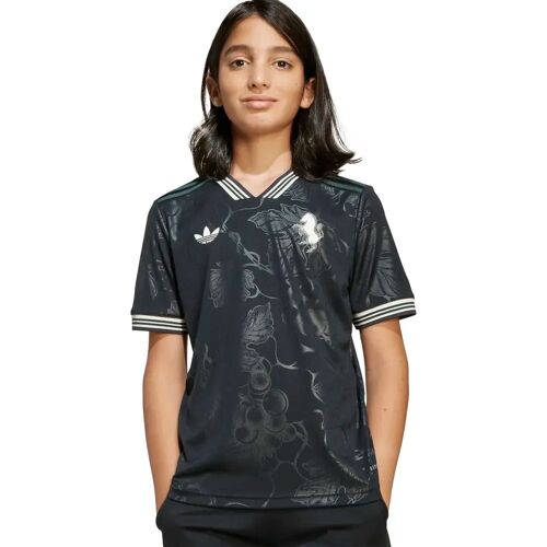 Adidas Juventus Turin 25/26 Third Kinder Trikot, schwarz 128.