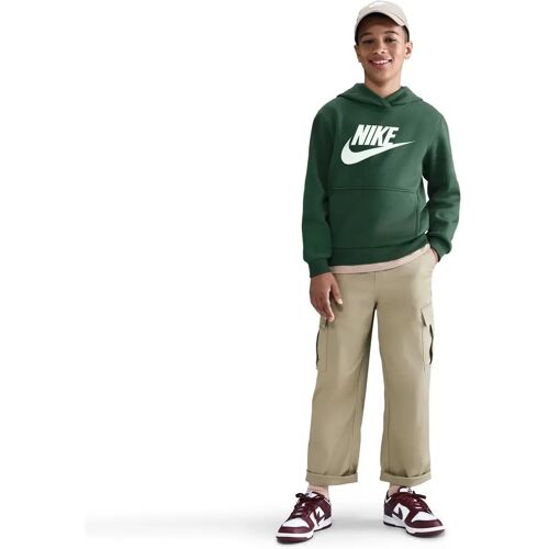 Nike Sportswear Club Kinder Kapuzensweater, grün US: XL