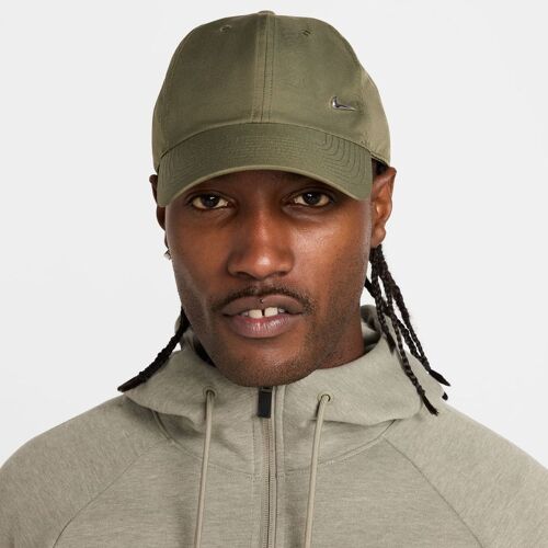 Nike Dri-Fit Unstructured Metal Swoosh Cap, braun US: L/XL UK: LARGE