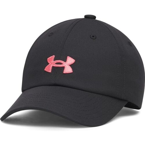 Under Armour UA Blitzing Adjustable Mädchen Cap, schwarz OSFM