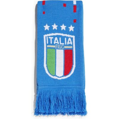 Adidas Figc Italien Schal, blau OSFM Adidas Figc Italien Schal, blau OSFM