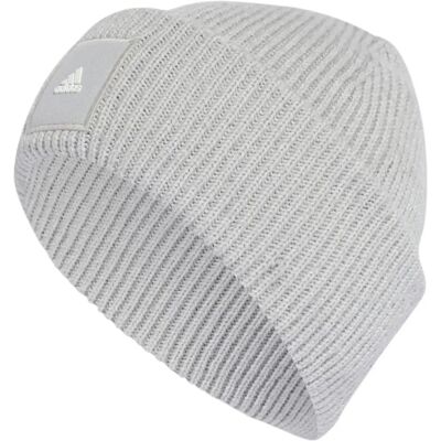 Adidas Cuffed Cap, grau OSFW Adidas Cuffed Cap, grau OSFW