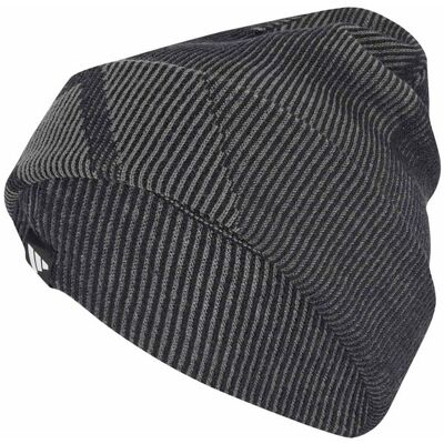 Adidas NEW Knit Structure Beanie Cap, schwarz OSFM Adidas NEW Knit Structure Beanie Cap, schwarz OSFM