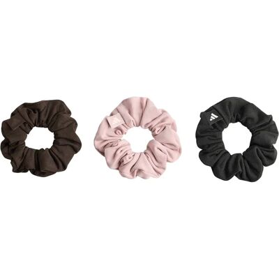 Adidas Scrunchies 3PP Damen Stirnband, braun OSFM Adidas Scrunchies 3PP Damen Stirnband, braun OSFM