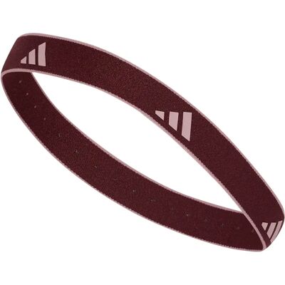 Adidas Multiple Width Training Haarbänder, 3er-Pack Stirnband, braun OSFM Adidas Multiple Width Training Haarbänder, 3er-Pack Stirnband, braun OSFM