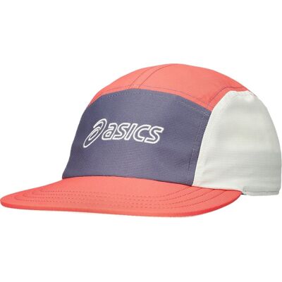 Asics 5 Panel Mütze, pink OS Asics 5 Panel Mütze, pink OS