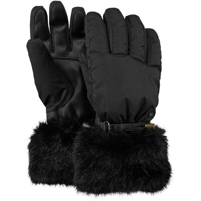 Barts Empire Fingerhandschuhe, schwarz M/8.0 Barts Empire Fingerhandschuhe, schwarz M/8.0