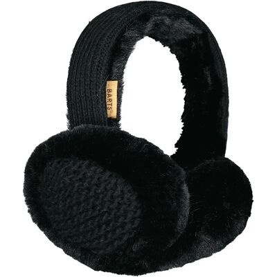 Barts Bigwit Damen Ohrenwärmer, schwarz one size Barts Bigwit Damen Ohrenwärmer, schwarz one size