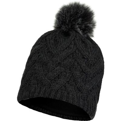 Buff Knitted & Fleece Damen Mütze, schwarz - Buff Knitted & Fleece Damen Mütze, schwarz -