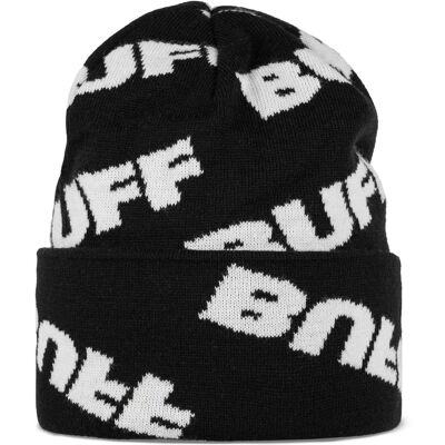 Buff Knitted Mütze, schwarz - Buff Knitted Mütze, schwarz -