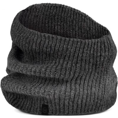 Buff Knitted Schal, grau - Buff Knitted Schal, grau -
