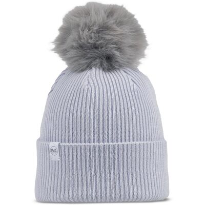 Buff Knitted Kesha Damen Mütze, grau One Size Buff Knitted Kesha Damen Mütze, grau One Size
