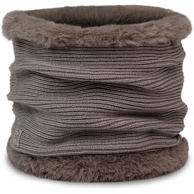Buff Knitted Comfort Kesha Damen Schal, braun One Size Buff Knitted Comfort Kesha Damen Schal, braun One Size