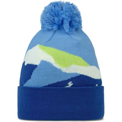 Buff Knitted Stam Mütze, blau One Size Buff Knitted Stam Mütze, blau One Size