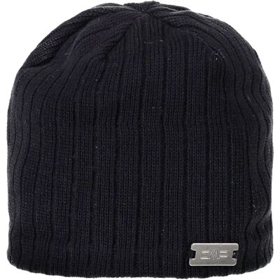 CMP Knitted Hat Herren Mütze, schwarz U CMP Knitted Hat Herren Mütze, schwarz U