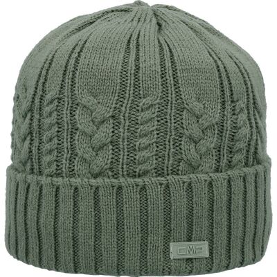 CMP Knitted Damen Mütze, grün U CMP Knitted Damen Mütze, grün U
