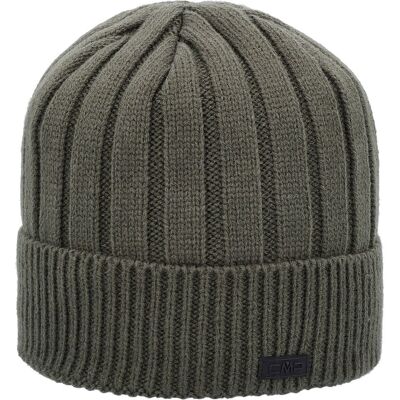CMP Knitted Herren Mütze, grün U CMP Knitted Herren Mütze, grün U