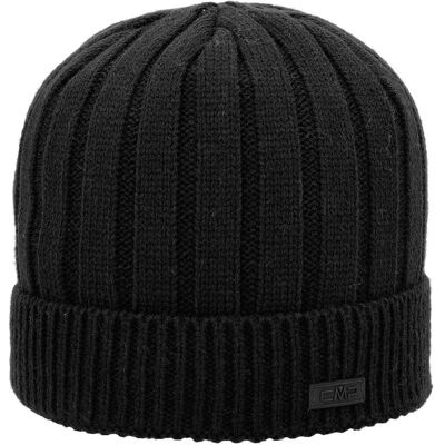 CMP Knitted Herren Mütze, schwarz U CMP Knitted Herren Mütze, schwarz U