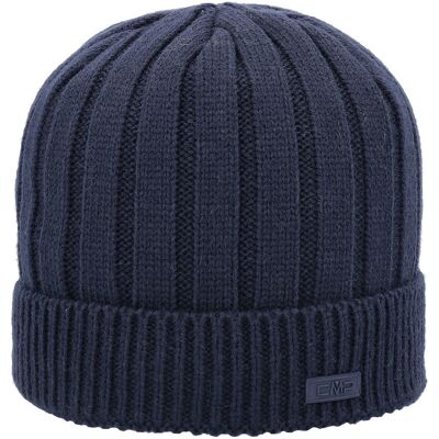 CMP Knitted Herren Mütze, schwarz U CMP Knitted Herren Mütze, schwarz U