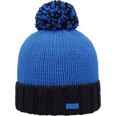 CMP Knitted Herren Mütze, blau U CMP Knitted Herren Mütze, blau U