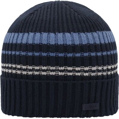 CMP Knitted Herren Mütze, blau U CMP Knitted Herren Mütze, blau U