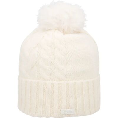 CMP Knitted Damen Mütze, weiß U CMP Knitted Damen Mütze, weiß U