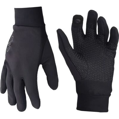 CMP Gloves Herren Fingerhandschuhe, schwarz M CMP Gloves Herren Fingerhandschuhe, schwarz M
